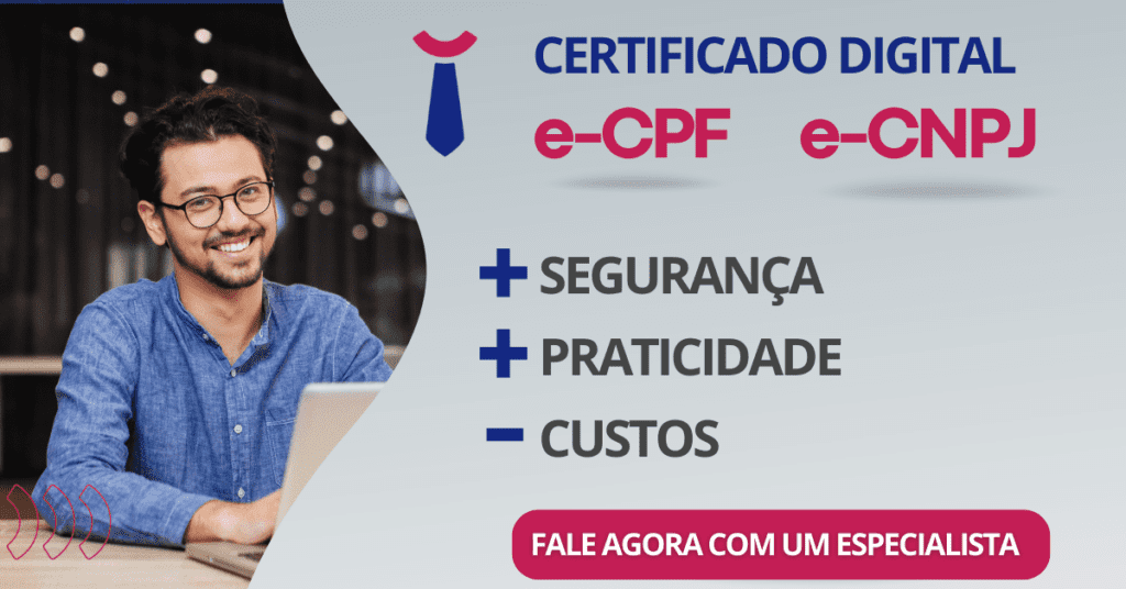 Certificado Digital, empresa parceira da Senhor Contábil